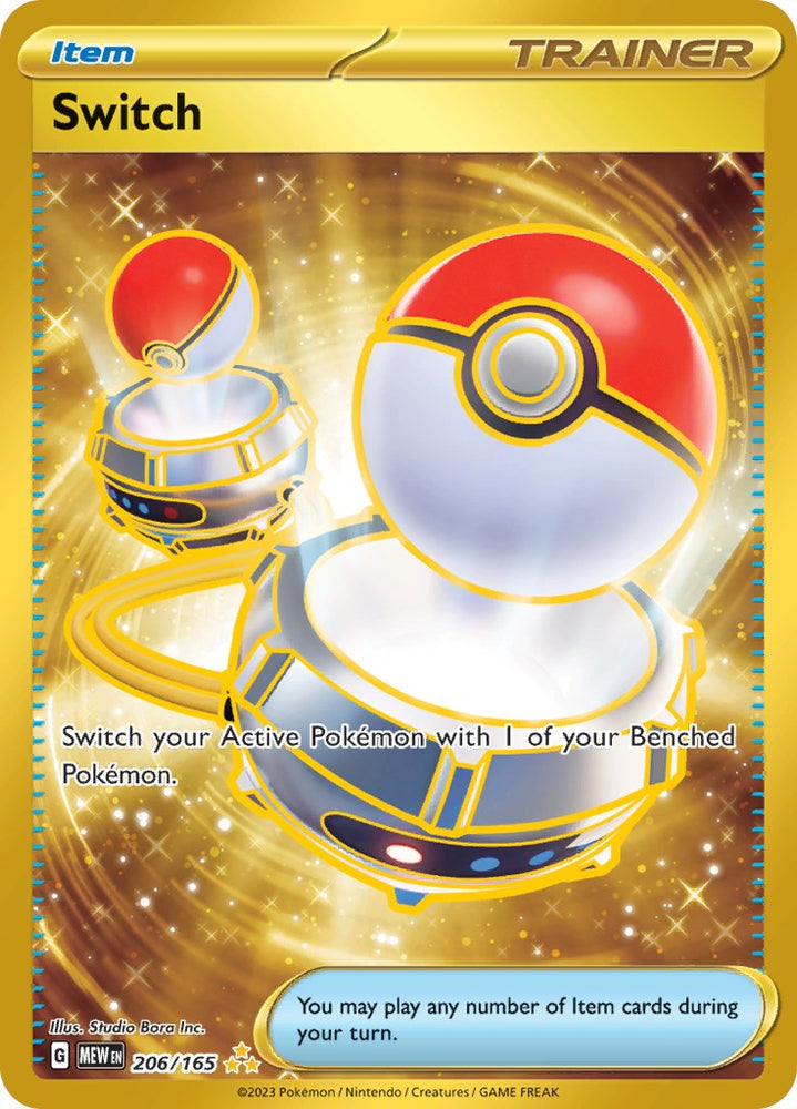 Switch (206/165) [Scarlet &amp; Violet: 151] 