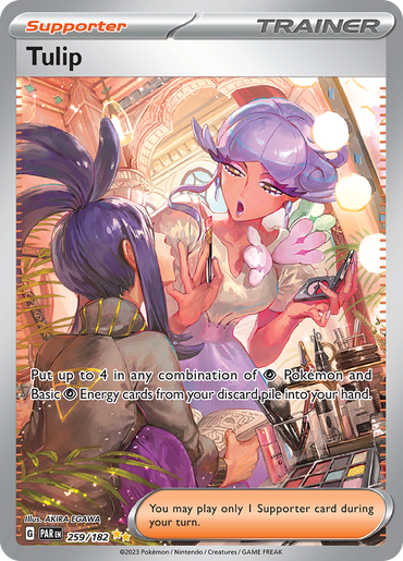 Tulip (259/182) [Scarlet &amp; Violet: Paradox Rift] 