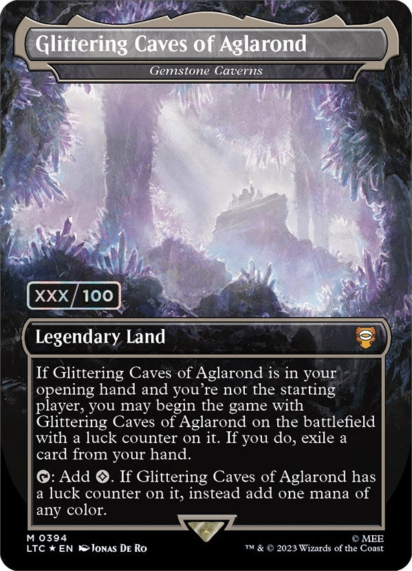 Glittering Caves of Aglarond - Gemstone Caverns (Serialized) [The Lord of the Rings: Tales of Middle-Earth Commander] 