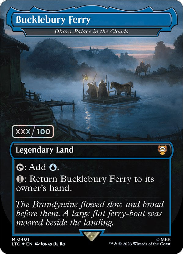 Bucklebury Ferry - Oboro, Palace in the Clouds (Serialized) [The Lord of the Rings: Tales of Middle-Earth Commander] 