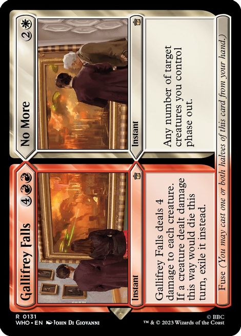 Gallifrey Falls // No More [Doctor Who] 