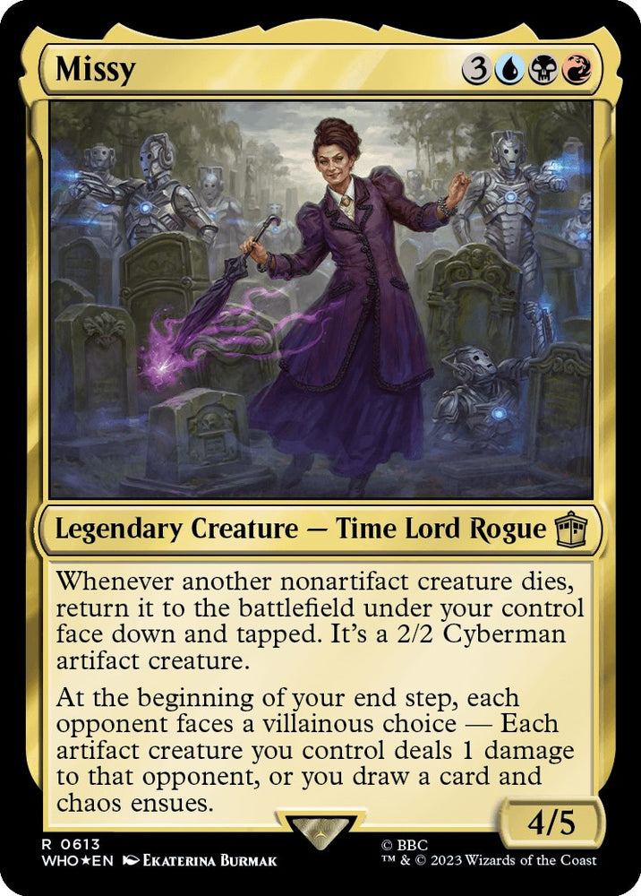 Missy (Surge Foil) [Doctor Who] 