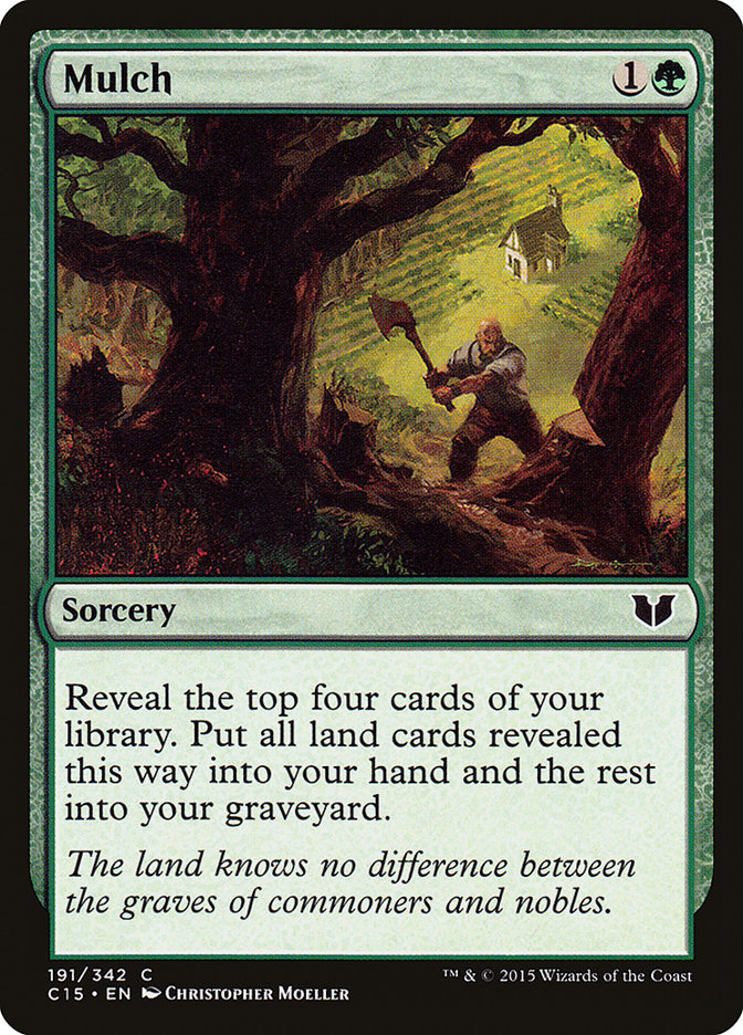 Mulch [Commander 2015] 