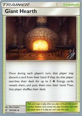 Giant Hearth (197/236) (Perfection - Henry Brand) [World Championships 2019] 
