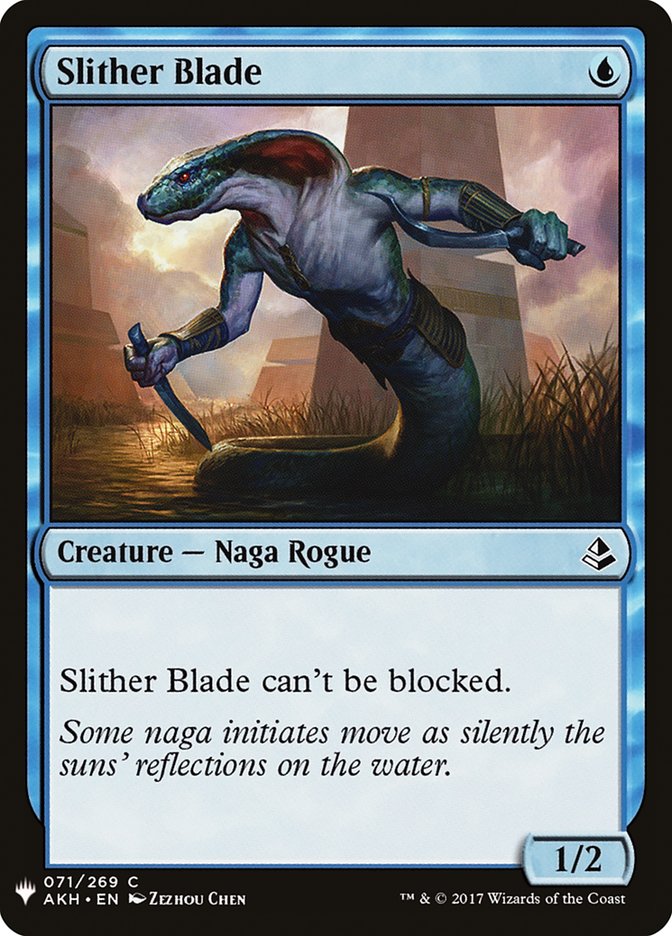 Slither Blade [Mystery Booster] 