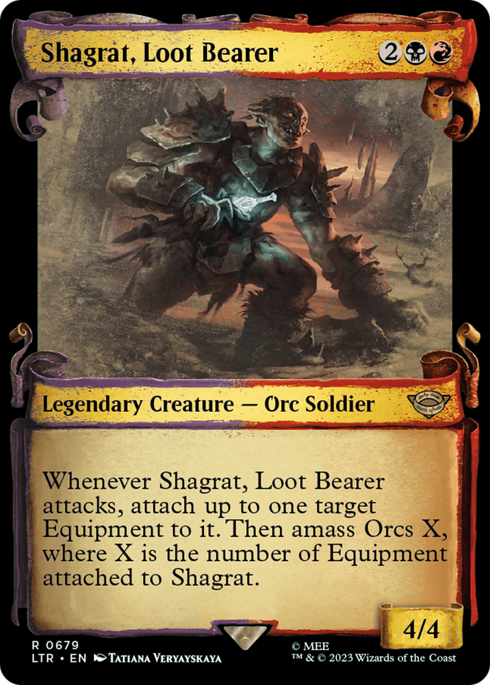 Shagrat, Loot Bearer [The Lord of the Rings: Tales of Middle-Earth Showcase Scrolls] 
