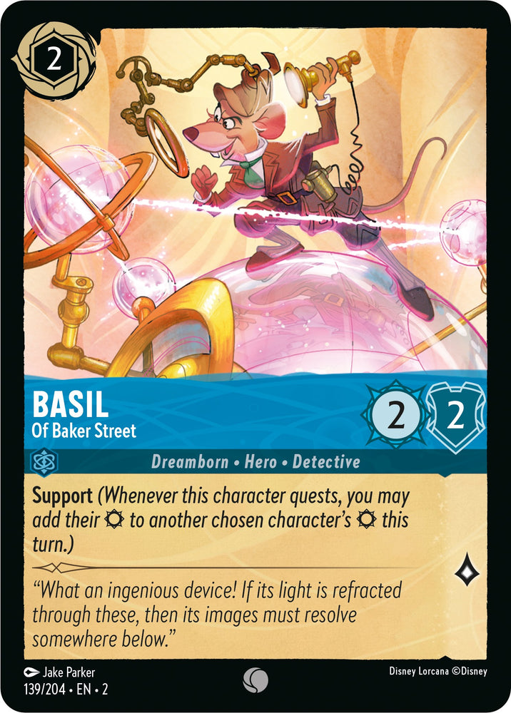 Basil - Of Baker Street (139/204) [Rise of the Floodborn] 