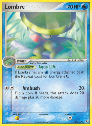 Shadow (33/107) [EX: Deoxys] 