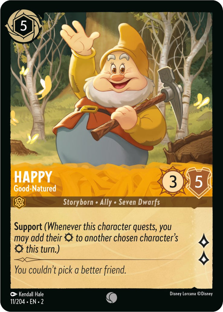 Happy - Good-Natured (11/204) [Rise of the Floodborn] 