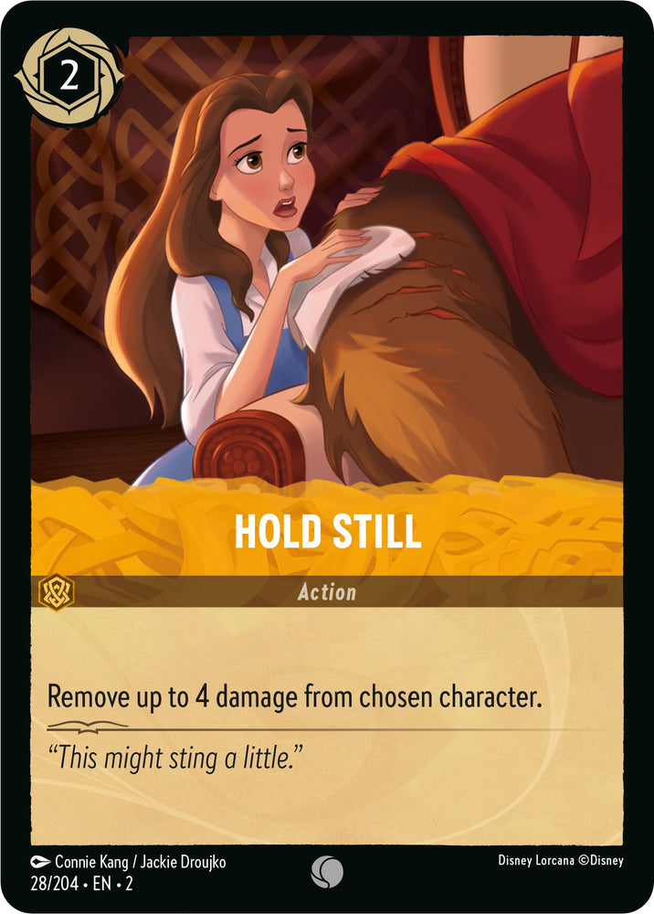 Hold Still (28/204) [Rise of the Floodborn] 