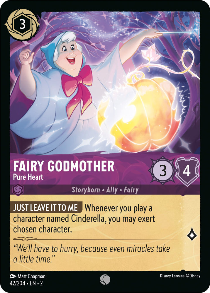 Fairy Godmother - Pure Heart (42/204) [Rise of the Floodborn] 