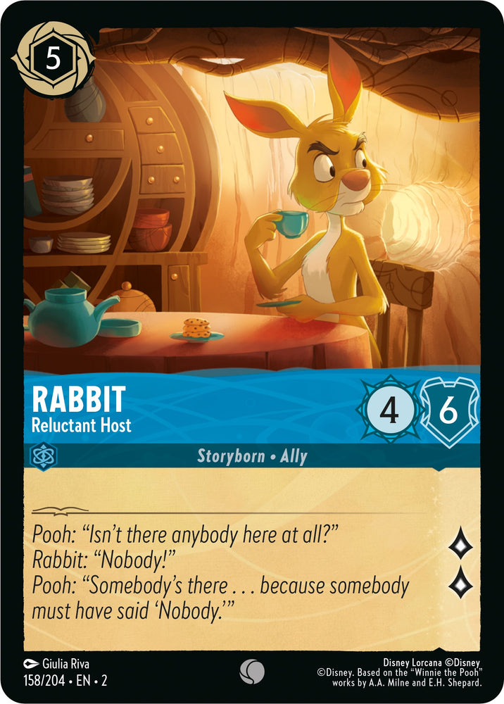 Rabbit - Reluctant Host (158/204) [Rise of the Floodborn] 