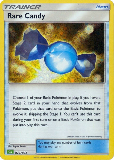 Rare Candy (CLV) [Trading Card Game Classic] 