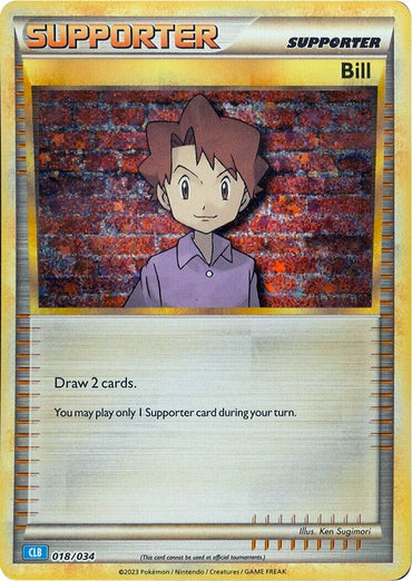 Bill (CLB) [Trading Card Game Classic] 