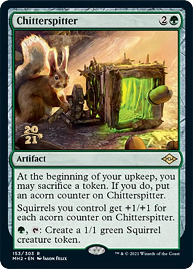 Chitterspitter [Modern Horizons 2 Prerelease Promos] 