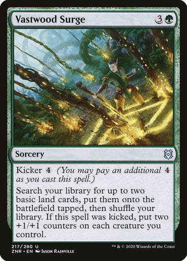 Vastwood Surge [Zendikar Rising] 