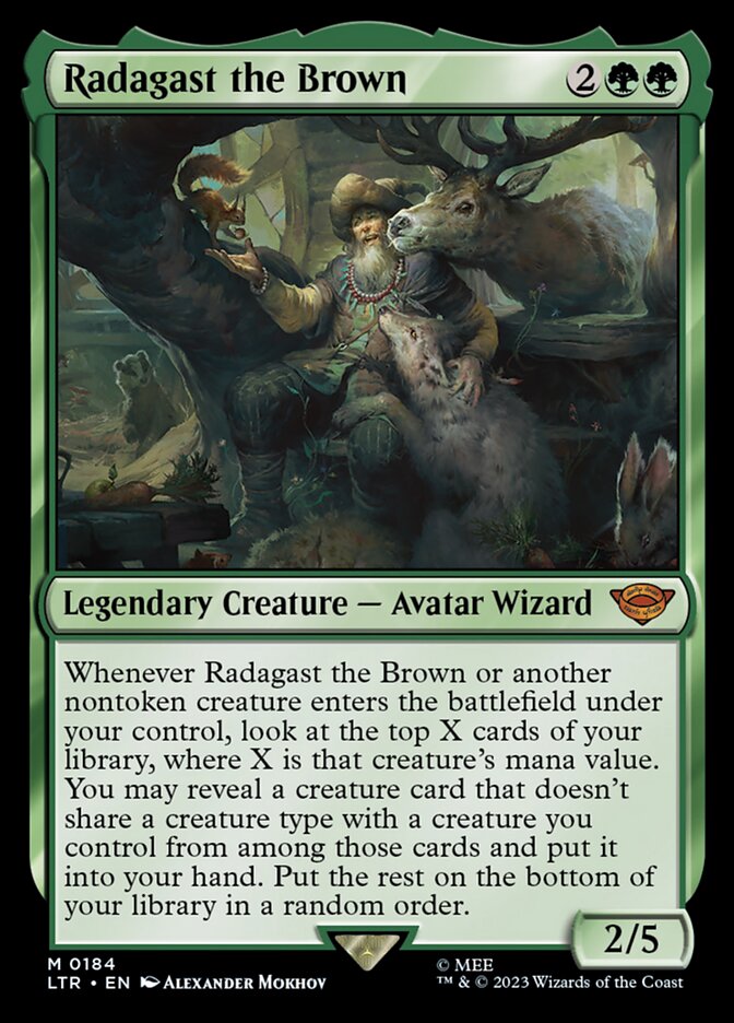 Radagast the Brown [The Lord of the Rings: Tales of Middle-Earth] 