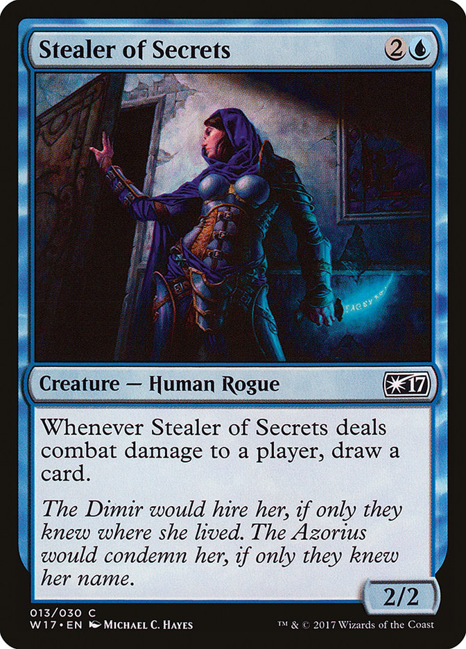 Stealer of Secrets [Welcome Deck 2017] 