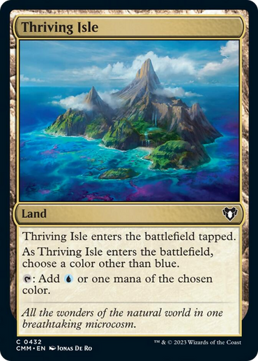 Thriving Isle [Commander Masters] 