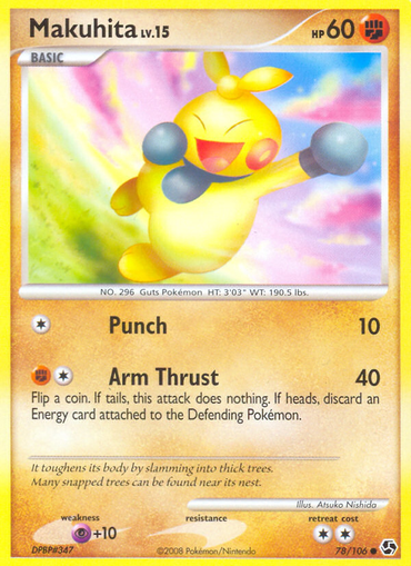 Makuhita (78/106) [Diamond &amp; Pearl: Great Encounters] 