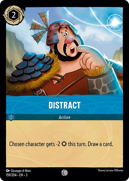 Distracted (159/204) [Into the Inklands] 