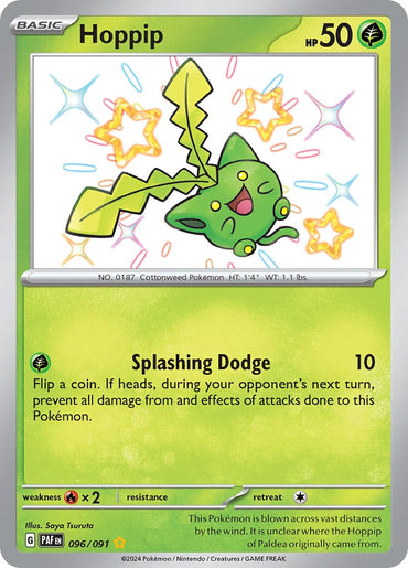 Hoppip (096/091) [Scarlet &amp; Violet: Paldean Fates] 