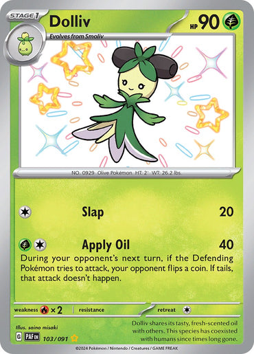 Dolliv (103/091) [Scarlet &amp; Violet: Paldean Fates] 
