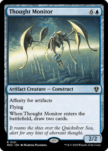 Thought Monitor [Murders at Karlov Manor Commander] 
