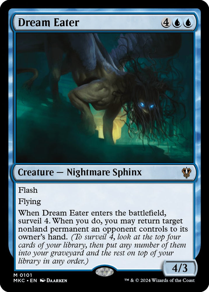 Dream Eater [Murders at Karlov Manor Commander] 
