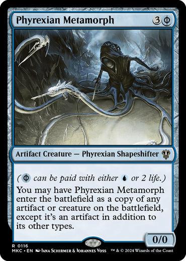 Phyrexian Metamorph [Murders at Karlov Manor Commander] 