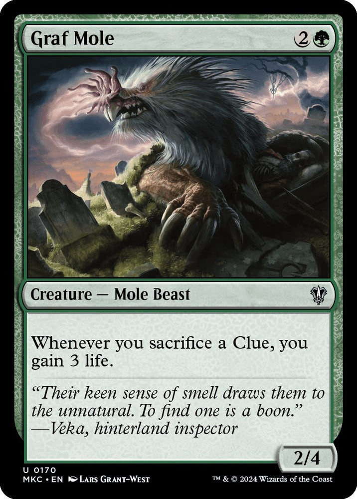 Graf Mole [Murders at Karlov Manor Commander] 