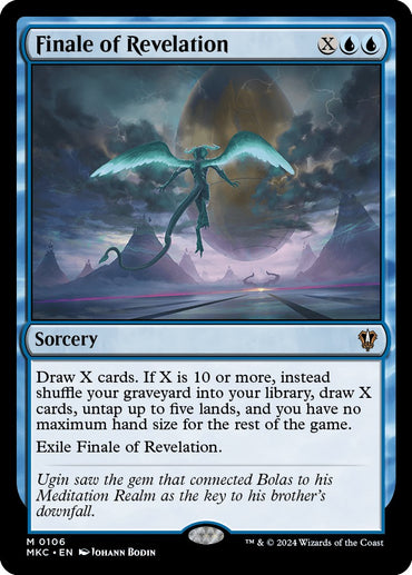 Finale of Revelation [Murders at Karlov Manor Commander] 