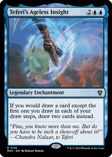 Teferi's Ageless Insight [Murders at Karlov Manor Commander] 