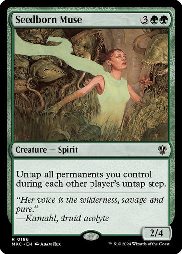 Seedborn Muse [Murders at Karlov Manor Commander] 