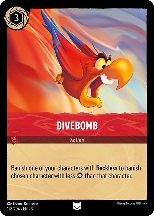 Divebomb (128/204) [Into the Inklands] 