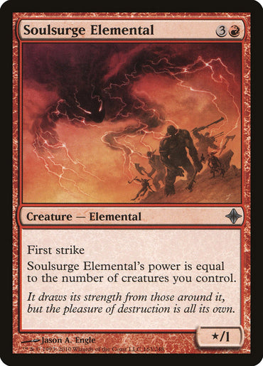 Soulsurge Elemental [Rise of the Eldrazi] 