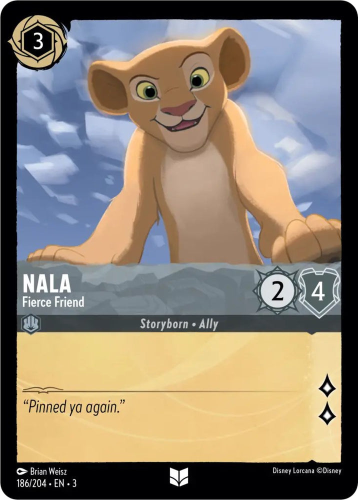 Nala - Fierce Friend (186/204) [Into the Inklands] 