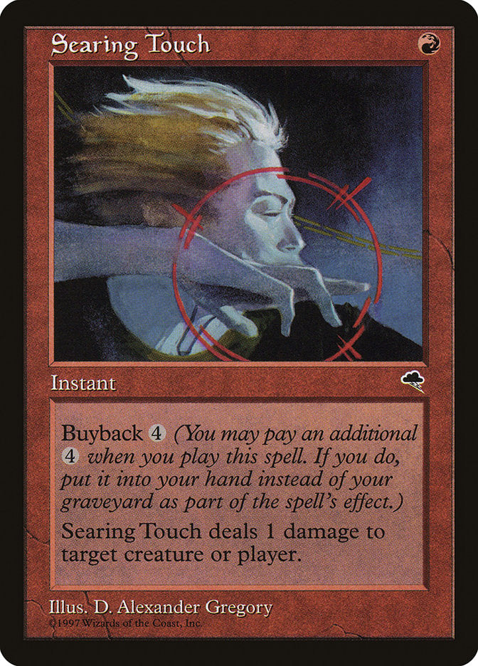 Searing Touch [Tempest] 