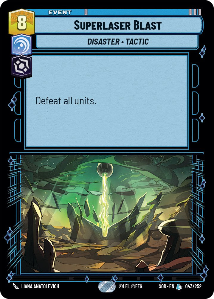 Superlaser Blast (043/252) [Spark of Rebellion] 