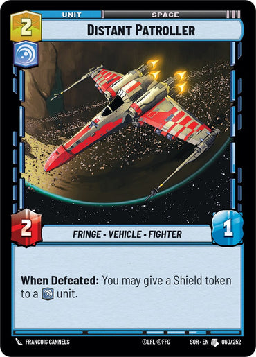 Distant Patroller (060/252) [Spark of Rebellion] 