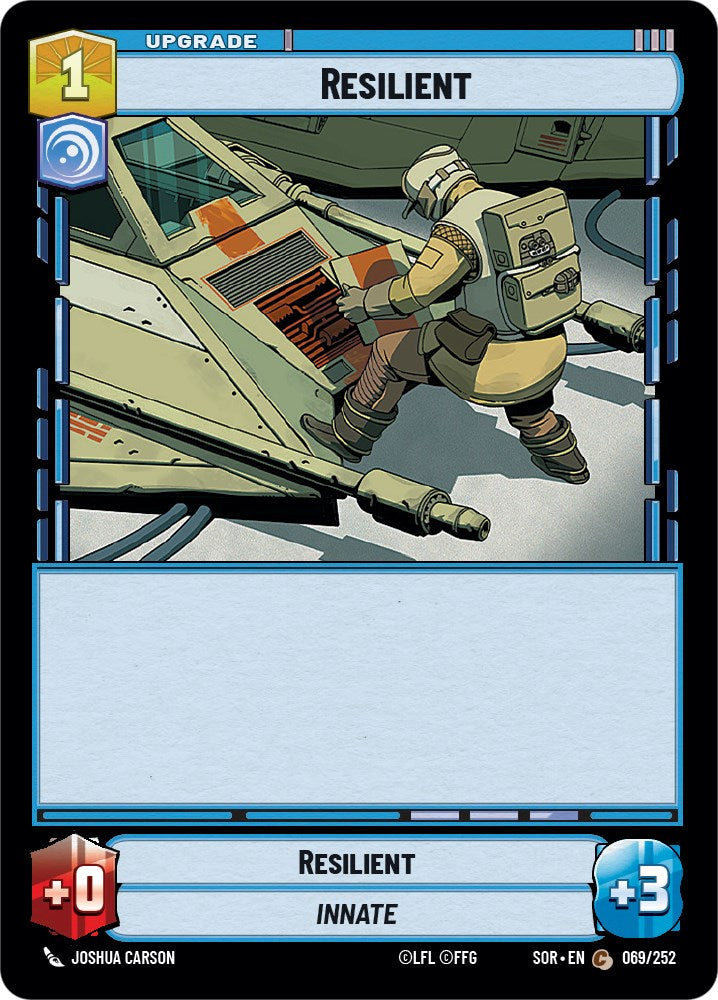 Resilient (069/252) [Spark of Rebellion] 