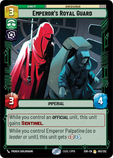 Emperor's Royal Guard (082/252) [Spark of Rebellion] 