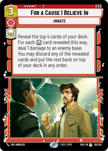 For A Cause I Believe In (152/252) [Spark of Rebellion] 