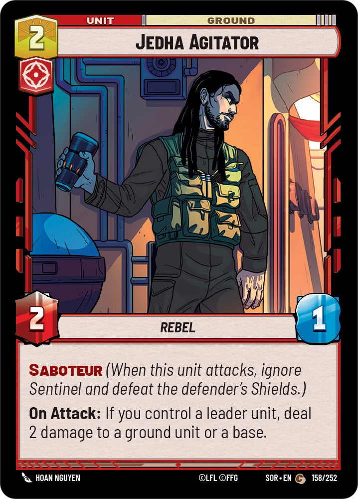 Jedha Agitator (158/252) [Spark of Rebellion] 