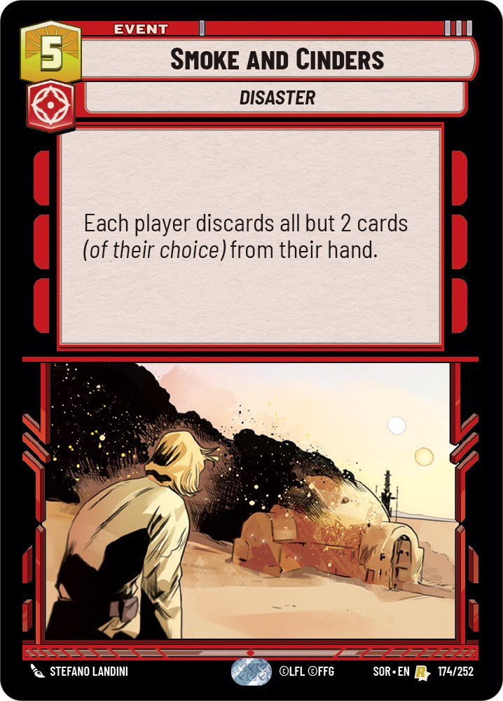 Smoke and Cinders (174/252) [Spark of Rebellion] 