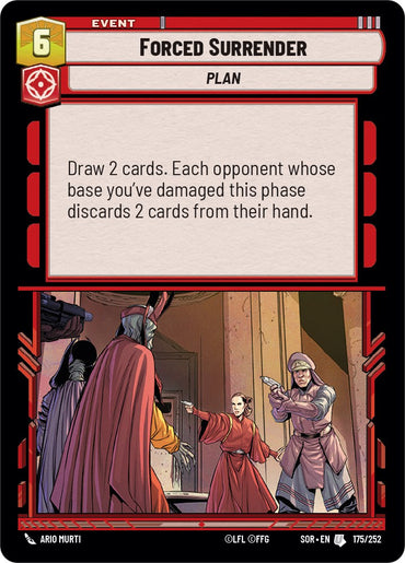 Forced Surrender (175/252) [Spark of Rebellion] 
