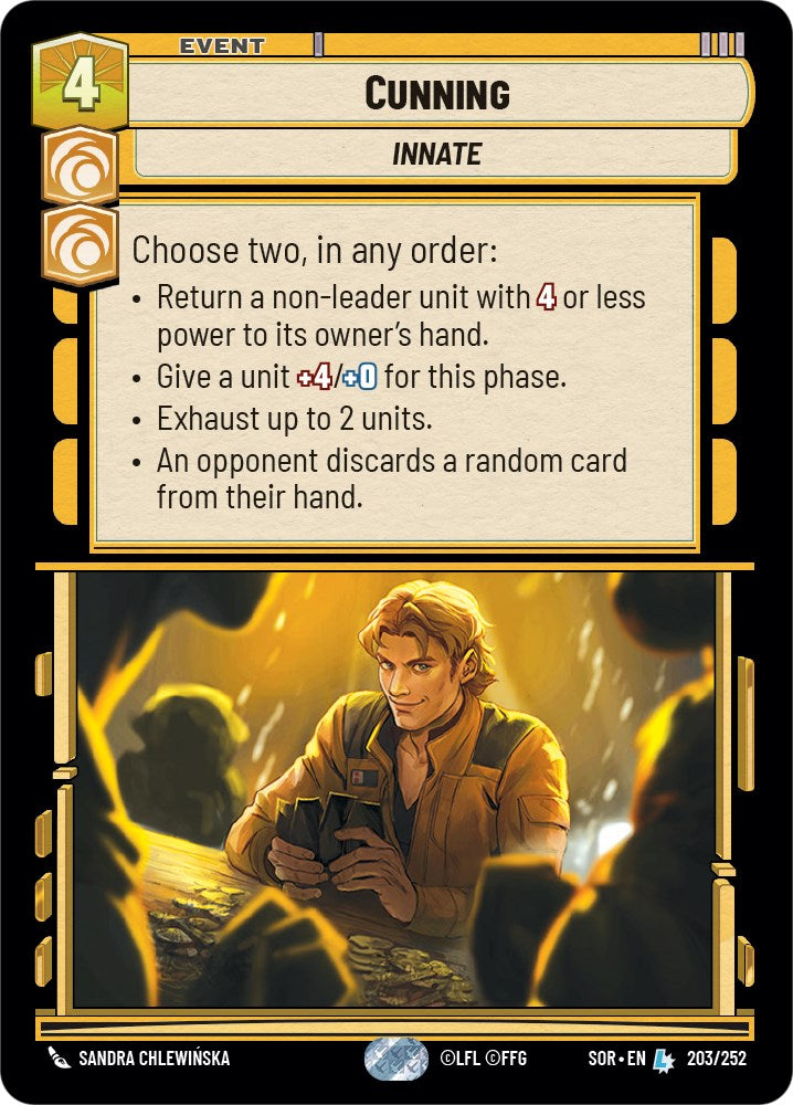 Cunning (203/252) [Spark of Rebellion] 
