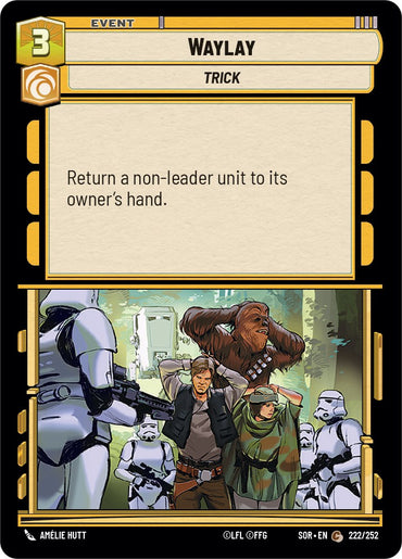 Waylay (222/252) [Spark of Rebellion] 