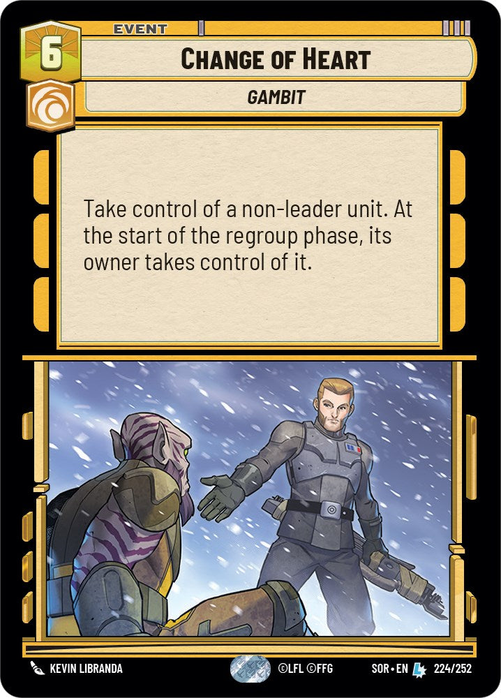 Change of Heart (224/252) [Spark of Rebellion] 