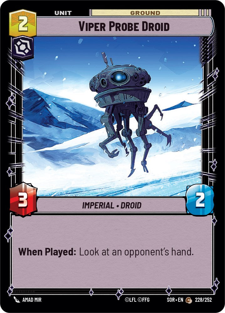 Viper Probe Droid (228/252) [Spark of Rebellion] 